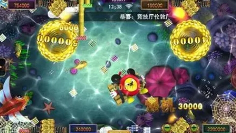 星力十代捕鱼：丰富的游戏关卡，精致的游戏画面