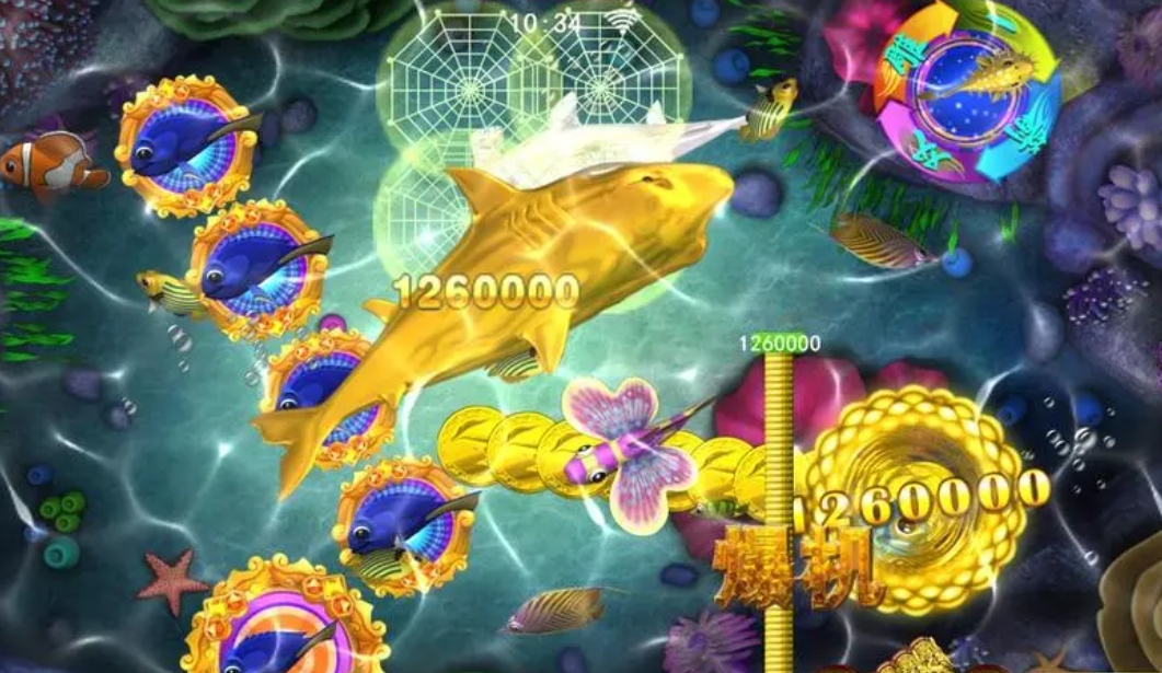 靠谱星力十代：一款更加专业的捕鱼游戏